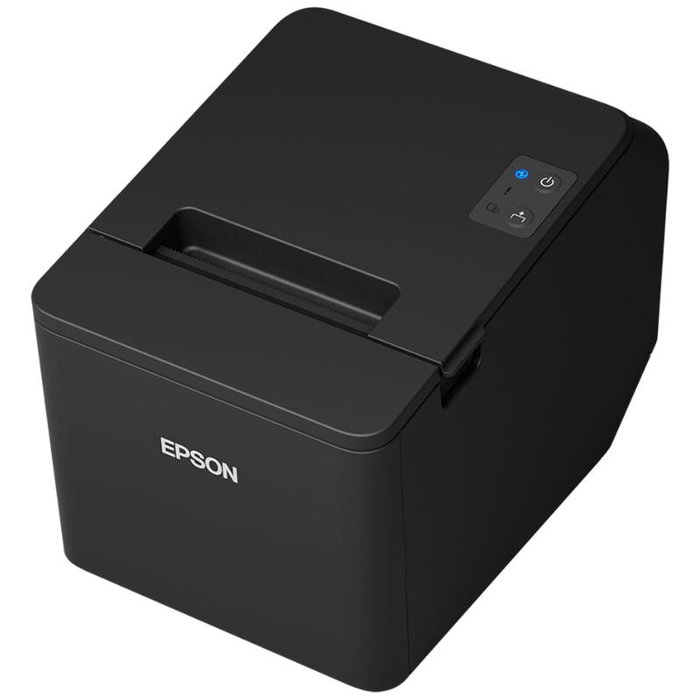 Epson TM-T20IV Impresora de recibos USB, Serie y Ethernet, Negro Epson TM-T20IV Impresora de recibos USB, Serie y Ethernet, Negro